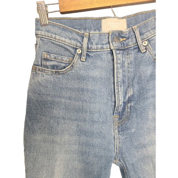 Everlane The Original Cheeky Jean Size 25 Crop Organic Cotton - Picture 5 of 10
